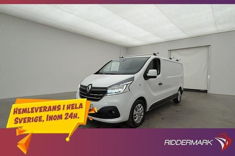 Begagnad Renault Trafic 146 HK (107 kW) 2021 Vit