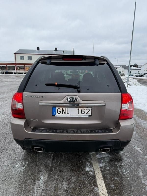 Begagnad Kia Sportage 150 HK (110 kW) 2009 SUV