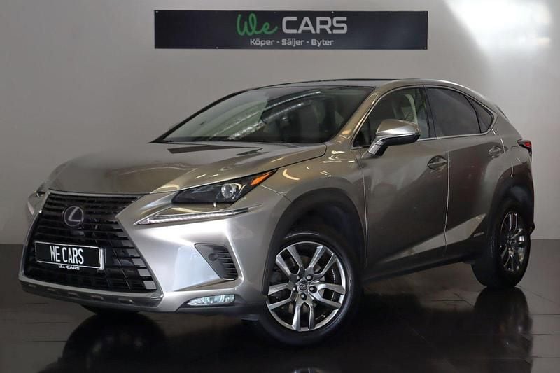 Begagnad 2021 Lexus NX300h Executive Line SUV | 329 900 kr (Dyr) - Bild 1/4