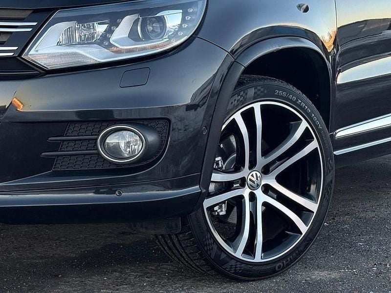 Begagnad VW Tiguan Sport 184 HK (135 kW) 2016 Svart SUV