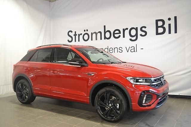 Ny 2025 VW T-Roc R-line SUV | 461 200 kr (Lite dyr) - Bild 1/4