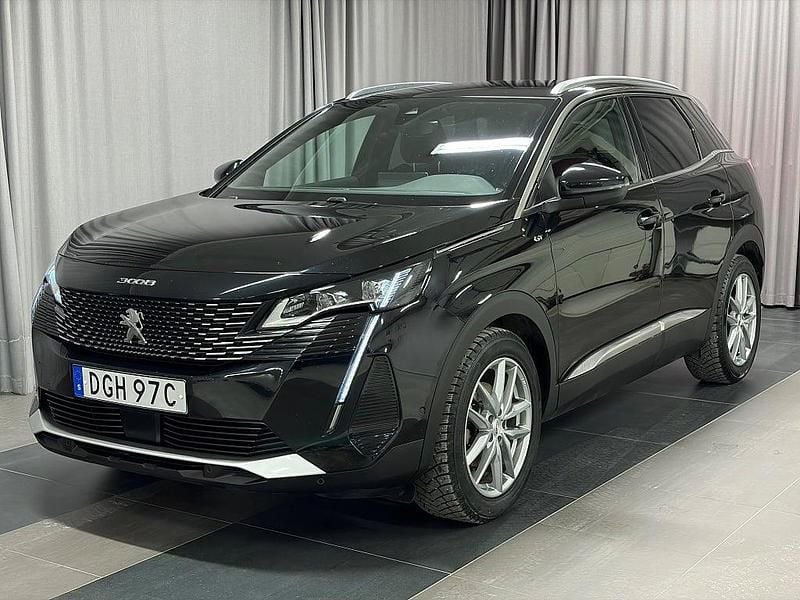 Begagnad Peugeot 3008 GT 131 HK (96 kW) 2023 Svart SUV