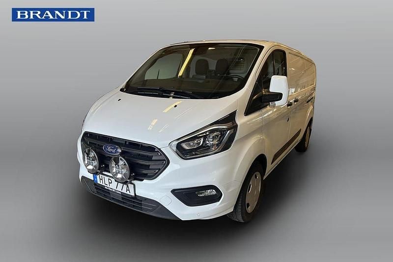 Vit Begagnad 2022 Ford Transit Custom Trend Van | 339 000 kr - Bild 1/4