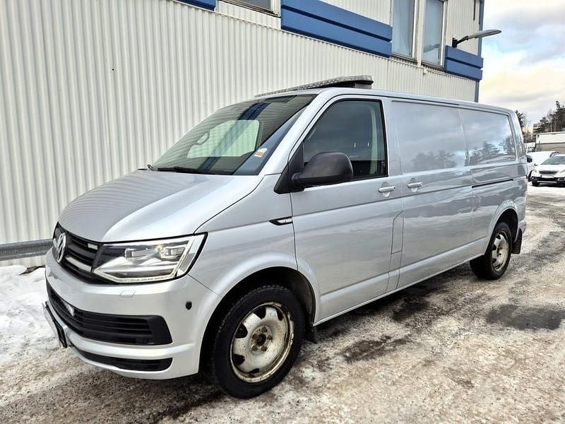Begagnad VW T6 150 HK (110 kW) 2018 Silver Van