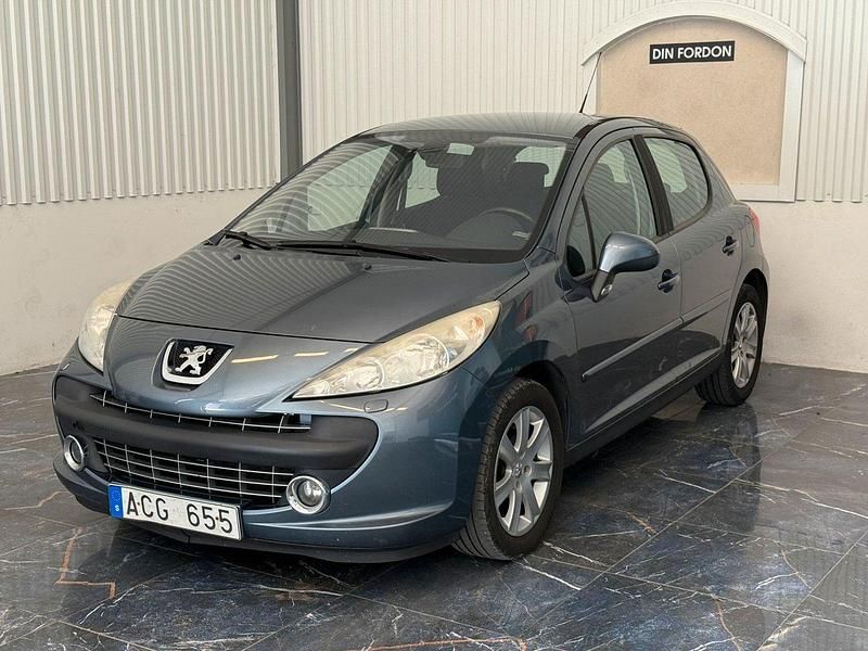 Mörkgrå Begagnad 2006 Peugeot 207 Sport Halvkombi | 24 900 kr (Marknadspris) - Bild 1/4