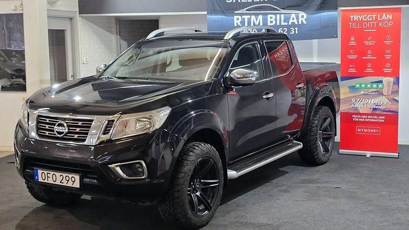 Begagnad Nissan Navara 190 HK (139 kW) 2016 Svart Pickup