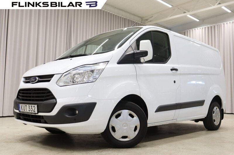 Vit Begagnad 2015 Ford Transit Van | 79 900 kr (Bra pris) - Bild 1/4