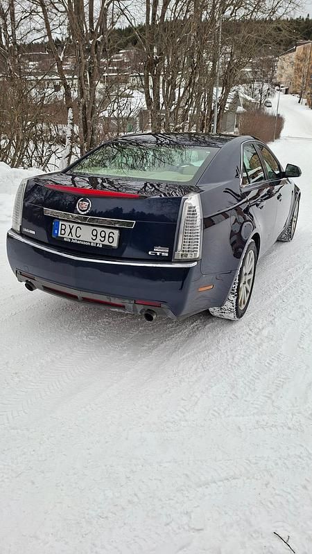 Begagnad Cadillac CTS 311 HK (228 kW) 2008 Sedan