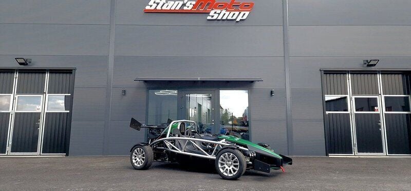 Flerfärgad Begagnad 2008 Ariel Atom 3 Cab | 599 900 kr - Bild 1/4