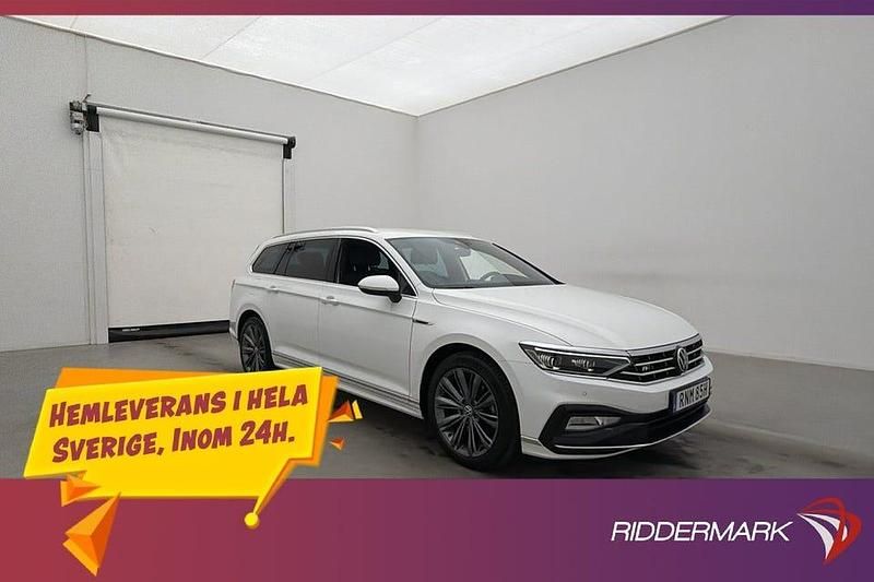 Begagnad VW Passat GT 200 HK (147 kW) 2021 Vit Kombi