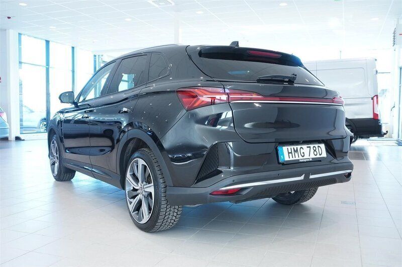 Begagnad MG Marvel R Performance 212 kW (289 HK) 2021 Svart SUV
