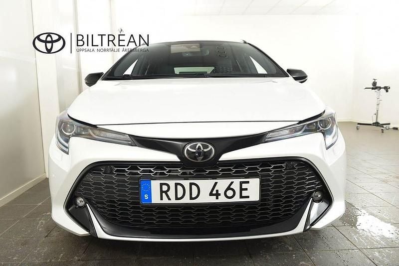 Begagnad Toyota Corolla Plus 184 HK (135 kW) 2022 Vit Kombi