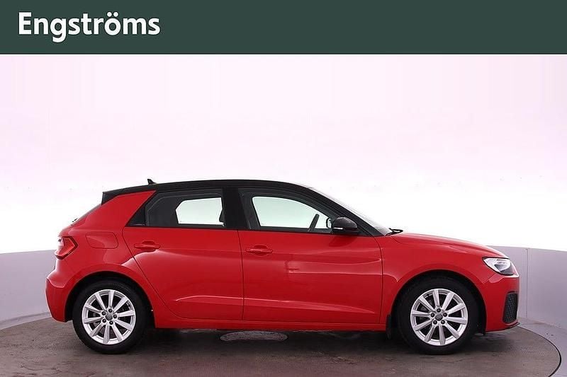 Begagnad Audi A1 Proline 116 HK (85 kW) 2019 Misanoröd pärleffekt Halvkombi