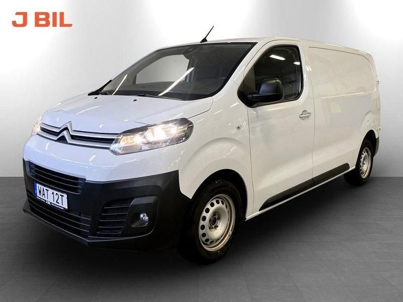 Begagnad Citroën Jumpy Business Class 144 HK (105 kW) 2023 Vit Minibuss