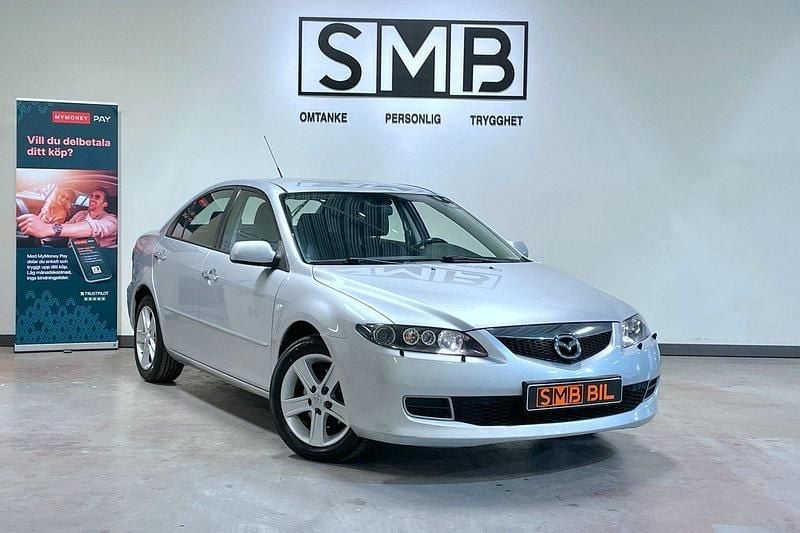 Grå Begagnad 2007 Mazda 6 Inclusive Halvkombi | 44 900 kr (Bra pris) - Bild 1/4
