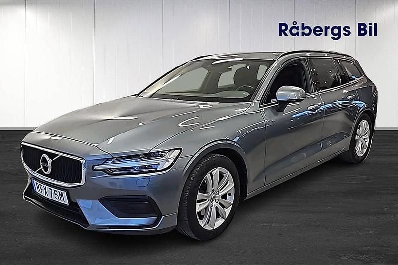 Grå Begagnad 2019 Volvo V60 Momentum Kombi | 239 800 kr (Bra pris) - Bild 1/4