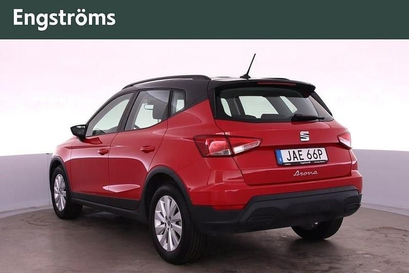 Begagnad Seat Arona 112 HK (82 kW) 2022 Röd SUV