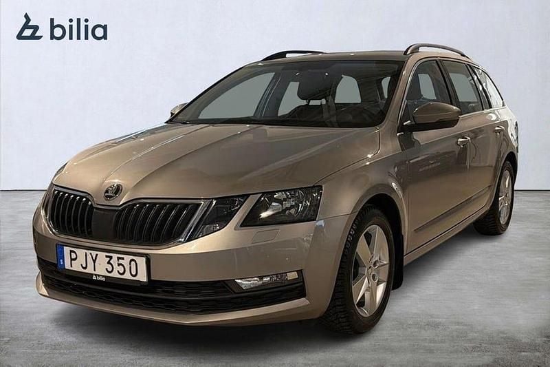 Begagnad Skoda Octavia 116 HK (85 kW) 2017 Ljusbrun Kombi