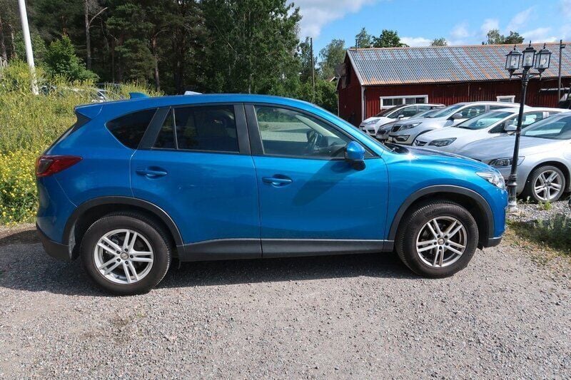 Blå Begagnad 2012 Mazda CX-5 SUV | 93 500 kr (Superpris) - Bild 1/4