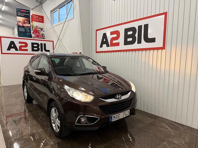 Brun Begagnad 2013 Hyundai ix35 SUV | 99 900 kr (Marknadspris) - Bild 1/4