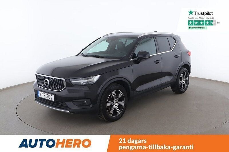 Svart Begagnad 2018 Volvo XC40 Inscription SUV | 240 000 kr (Marknadspris) - Bild 1/4