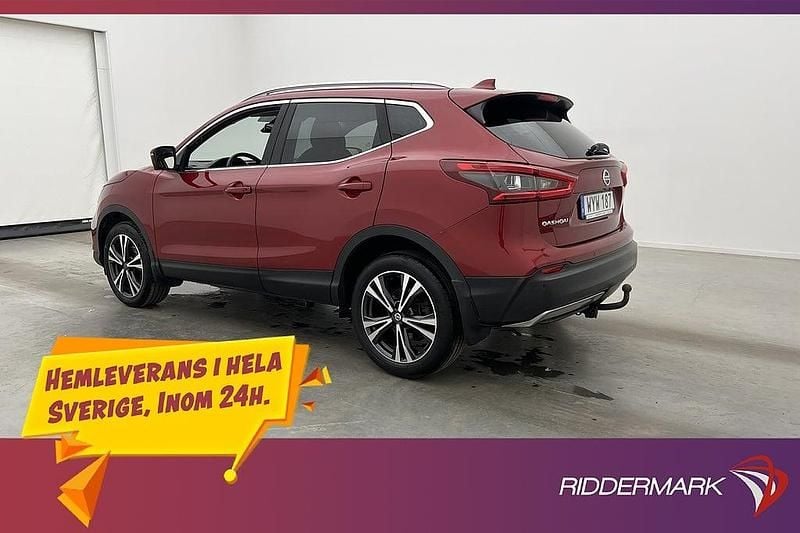 Begagnad Nissan Qashqai 360º 116 HK (85 kW) 2017 Röd SUV
