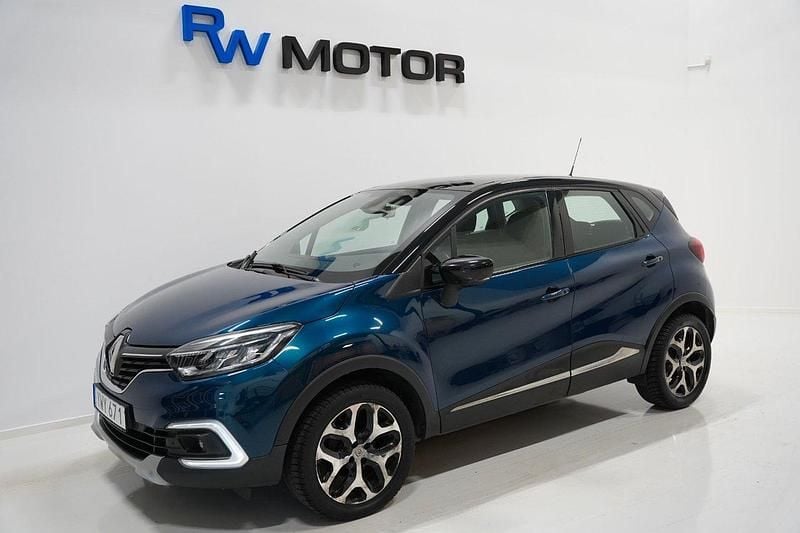 Okänd Begagnad 2017 Renault Captur SUV | 104 800 kr (Marknadspris) - Bild 1/4