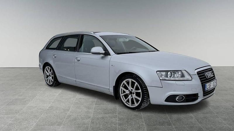 Begagnad Audi A6 S-Line 173 HK (127 kW) 2011 Silver Kombi