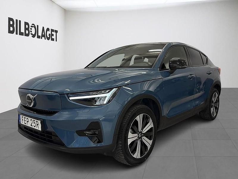 Begagnad Volvo C40 Plus 169 kW (231 HK) 2022 Blå SUV