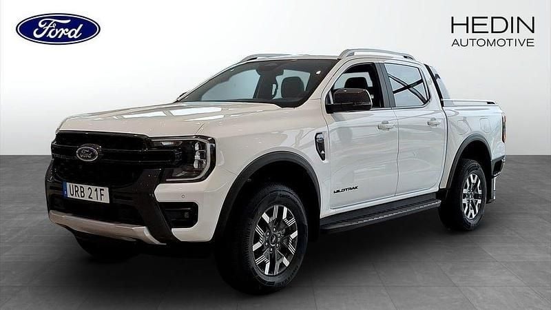 Vit Ny 2025 Ford Ranger Wildtrack Pickup | 828 125 kr - Bild 1/4