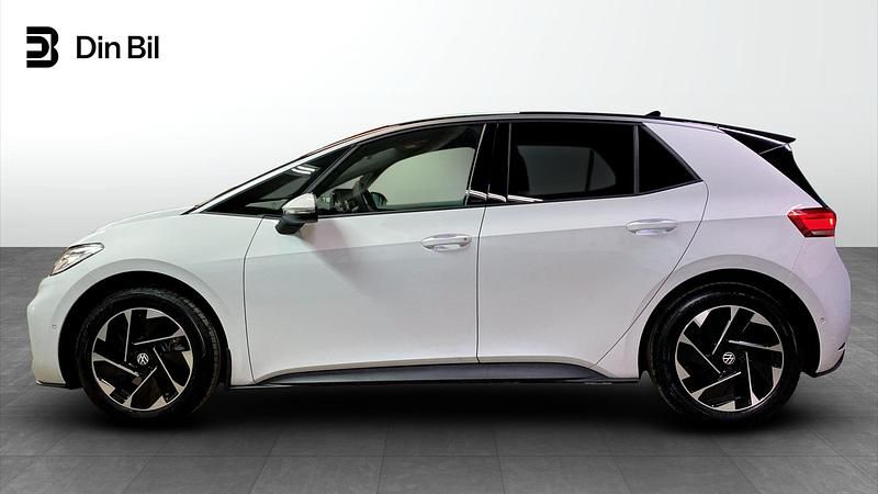 Ny VW ID.3 Pro Performance 239 kW (326 HK) 2026 Vit Halvkombi