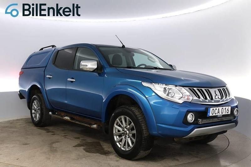 Begagnad Mitsubishi L200 181 HK (133 kW) 2016 Pickup