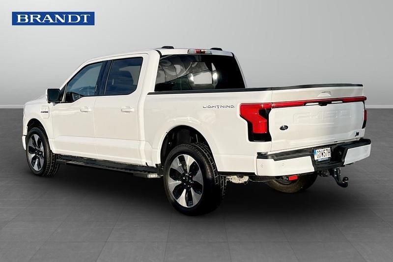 Begagnad Ford F-150 Extended Range 2023 Vit Pickup