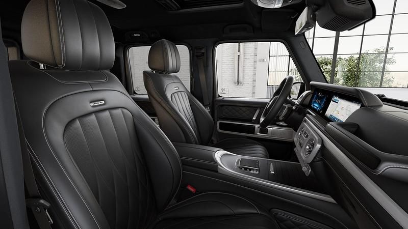 Ny Mercedes G63 AMG AMG 585 HK (430 kW) 2025 SUV