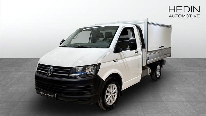 Vit Begagnad 2016 VW T6 Van | 169 750 kr (Dyr) - Bild 1/4