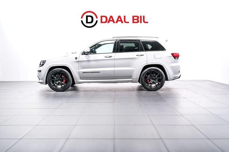 Vit Begagnad 2016 Jeep Grand Cherokee SRT SUV | 384 700 kr (Marknadspris) - Bild 1/4