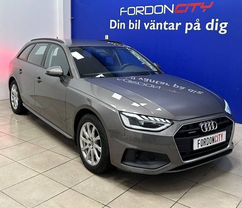 Grå Begagnad 2019 Audi A4 Proline Kombi | 319 900 kr (Marknadspris) - Bild 1/4