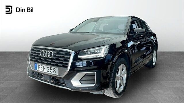 Svart Begagnad 2018 Audi Q2 Sport SUV | 229 000 kr (Marknadspris) - Bild 1/4
