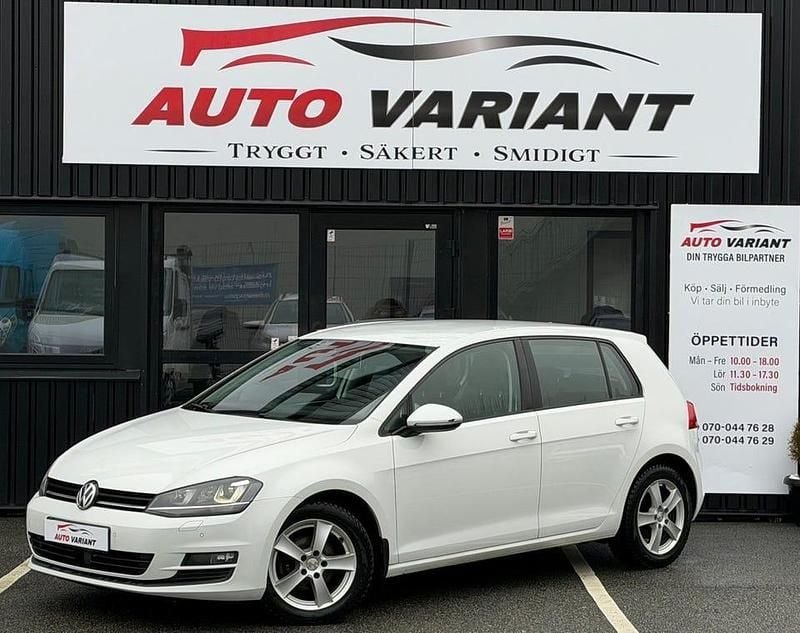 Begagnad VW Golf VII 110 HK (80 kW) 2017 Vit