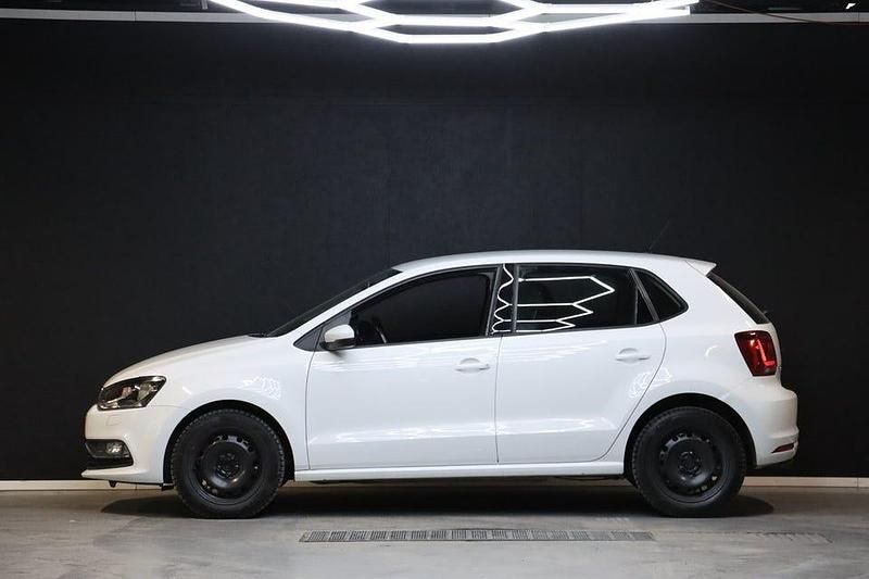 Begagnad VW Polo 90 HK (66 kW) 2015 Vit