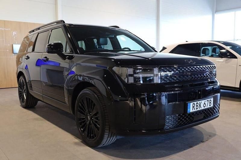 Begagnad Hyundai Santa Fe 252 HK (185 kW) 2024 Svart SUV