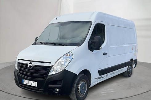 Vit Begagnad 2011 Opel Movano Van | 85 000 kr (Superpris) - Bild 1/4