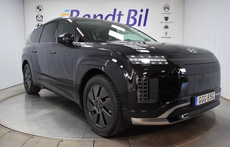 Biophilic blue pearl Begagnad 2026 Hyundai Ioniq 9 SUV | 834 900 kr - Bild 1/3