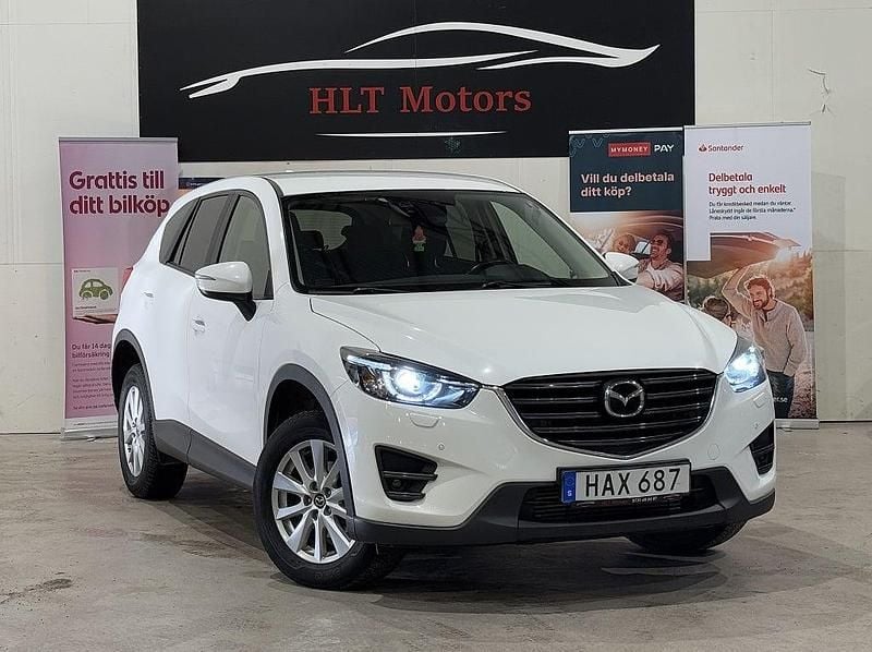 Begagnad Mazda CX-5 150 HK (110 kW) 2015 Vit SUV