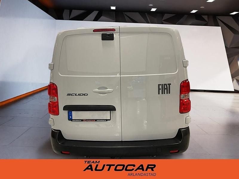 Ny Fiat Scudo 146 HK (107 kW) 2025 Vit Van