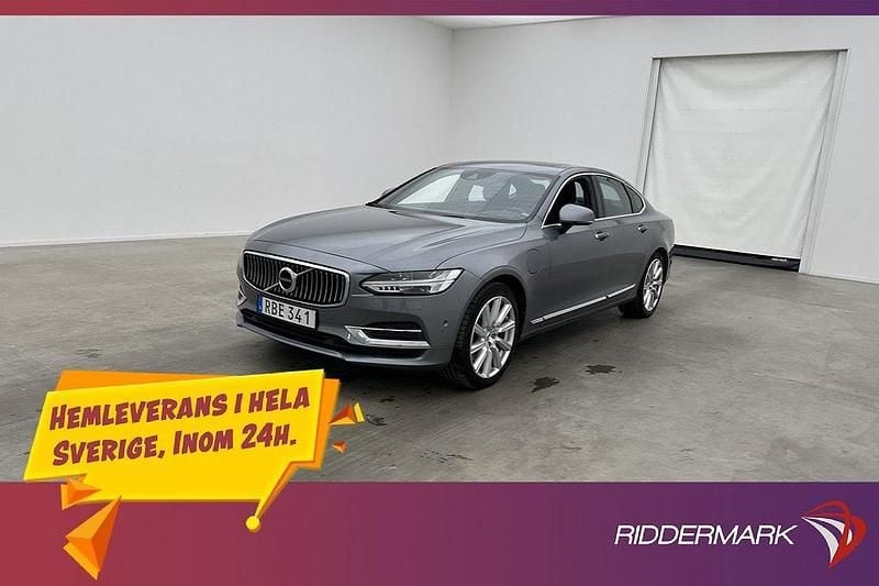 Grå Begagnad 2018 Volvo S90 Inscription Sedan | 298 900 kr (Marknadspris) - Bild 1/3