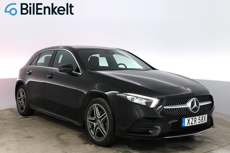 Begagnad Mercedes A250 AMG 160 HK (117 kW) 2022 Svart