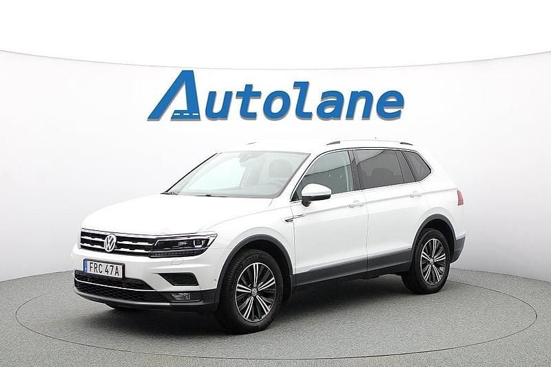 Begagnad VW Tiguan Allspace 200 HK (147 kW) 2019 Vit SUV
