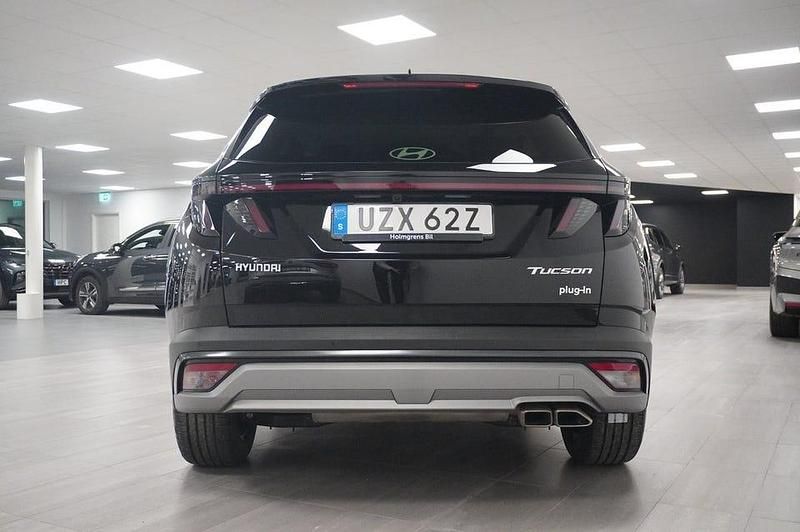 Begagnad Hyundai Tucson Advanced 252 HK (185 kW) 2025 Svart SUV