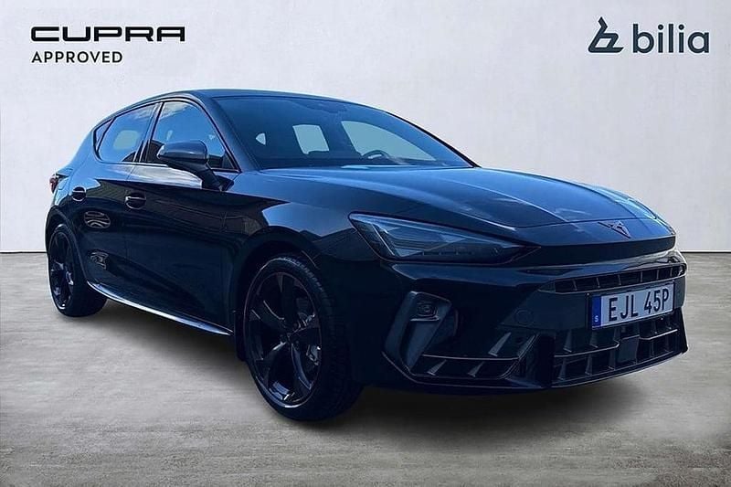 Ny Cupra Leon 150 HK (110 kW) 2025 Svart (midnight black metallic) Kombi